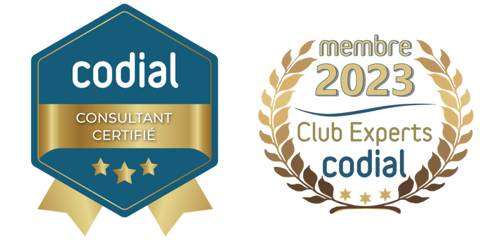 Logo consultant Codial certifié et Club Expert Codial